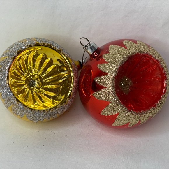 Vintage Christmas Classics Tree Topper European Hand Decorated Glass Ornament - Picture 10 of 11